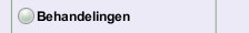 Behandelingen 