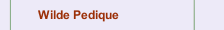 Wilde Pedique