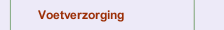 Voetverzorging